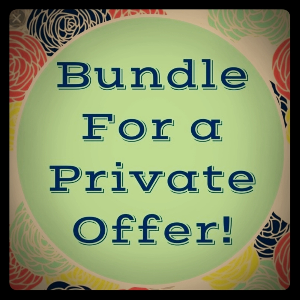 ✨ Bundle for a private offer ✨
